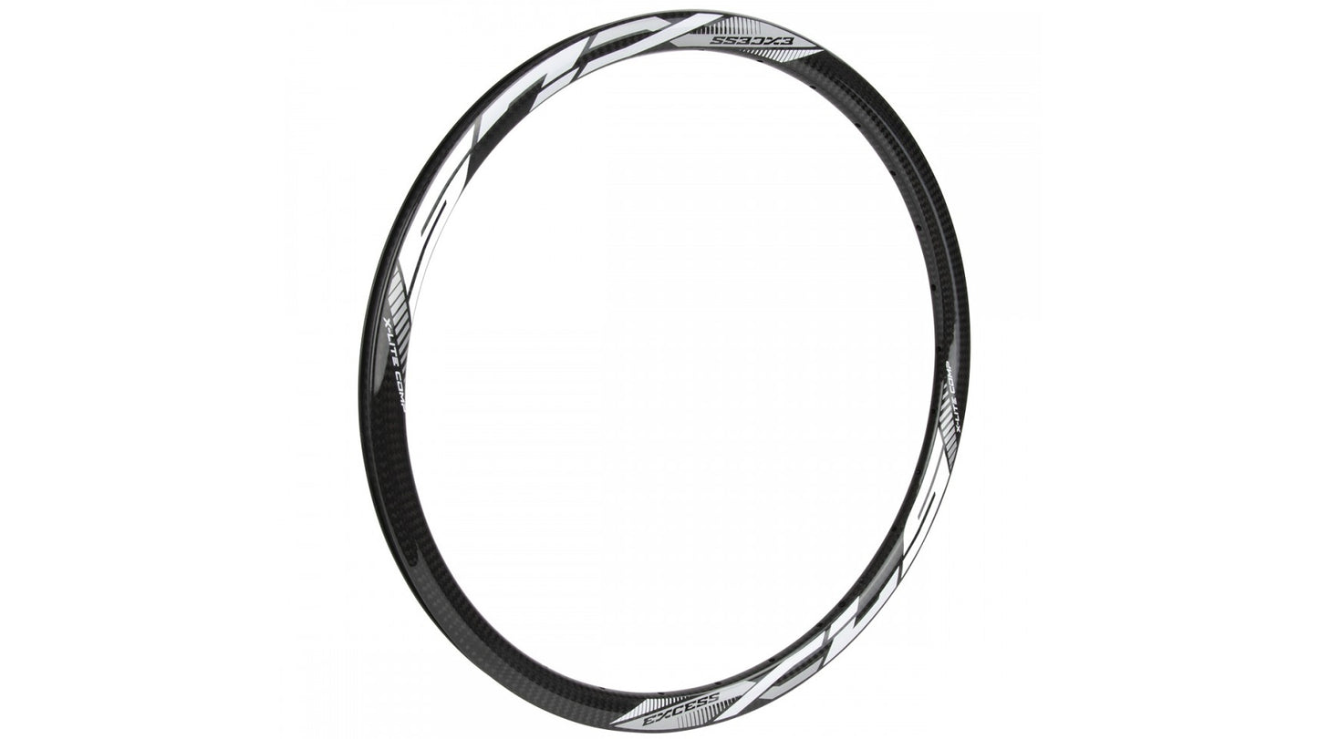 Excess XLS Carbon Fiber Rim No Brake 20 X 1 1/8 & 1 3/8" 36H