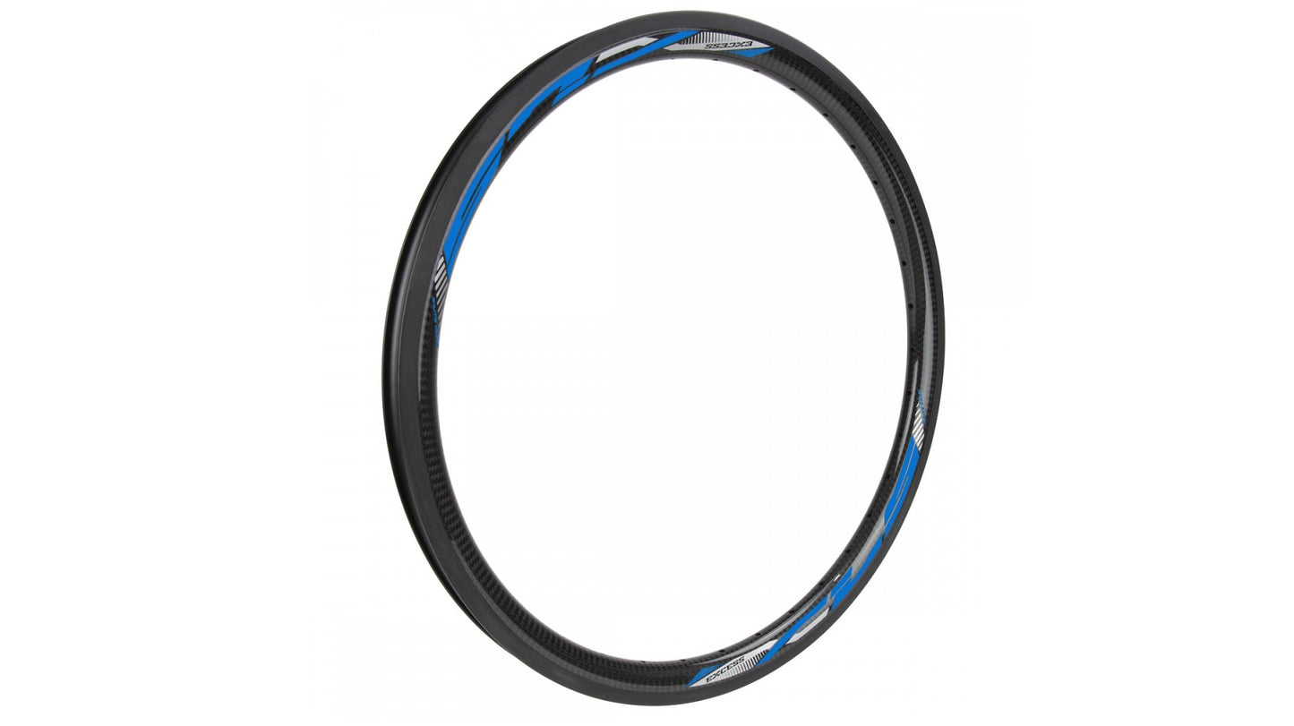 Excess XLS Carbon Fiber Rim W/ Brake Surface 24 X 1.50 & 1.75" 36H