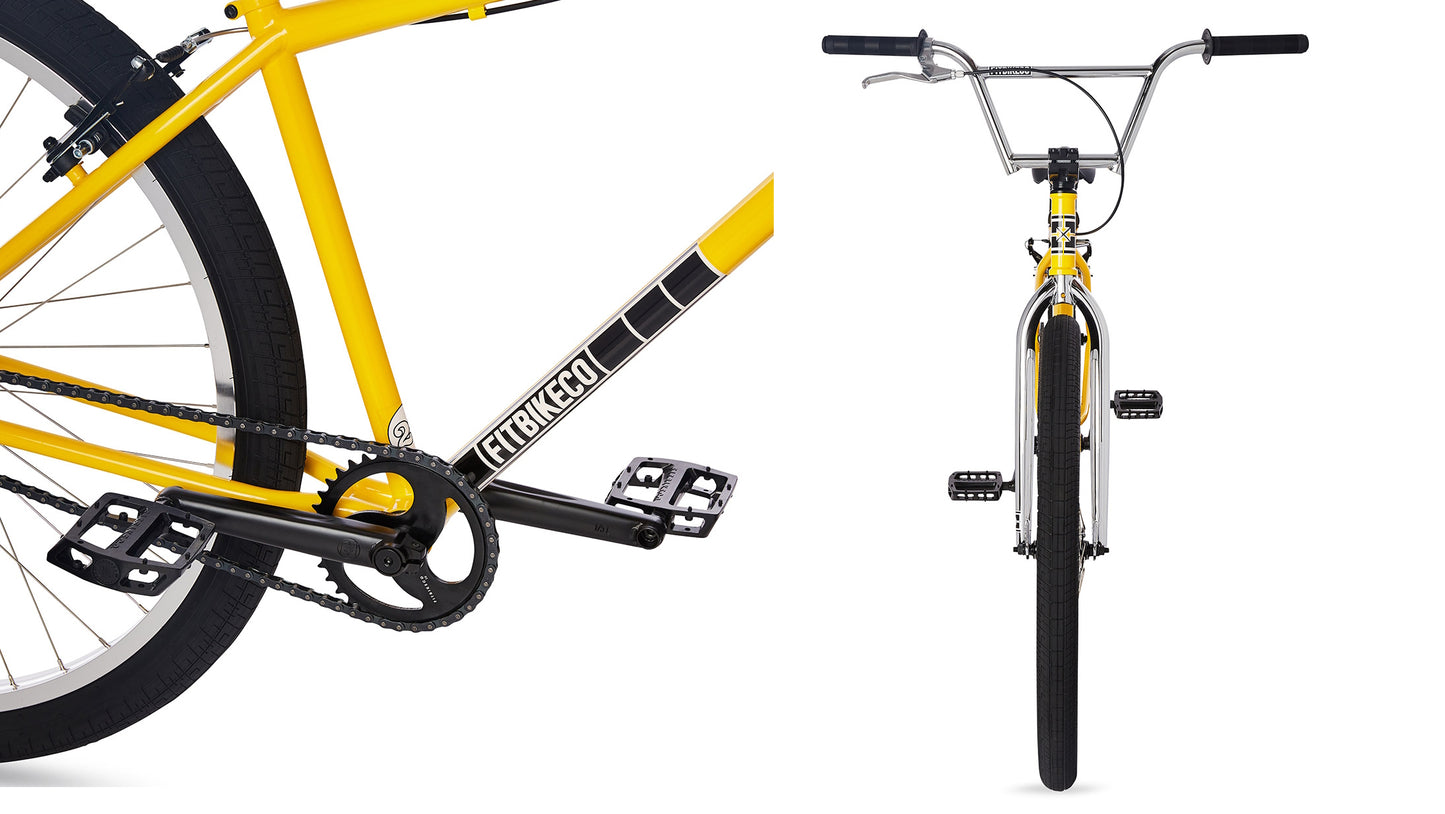 Fit CR 29 Cruiser 29"