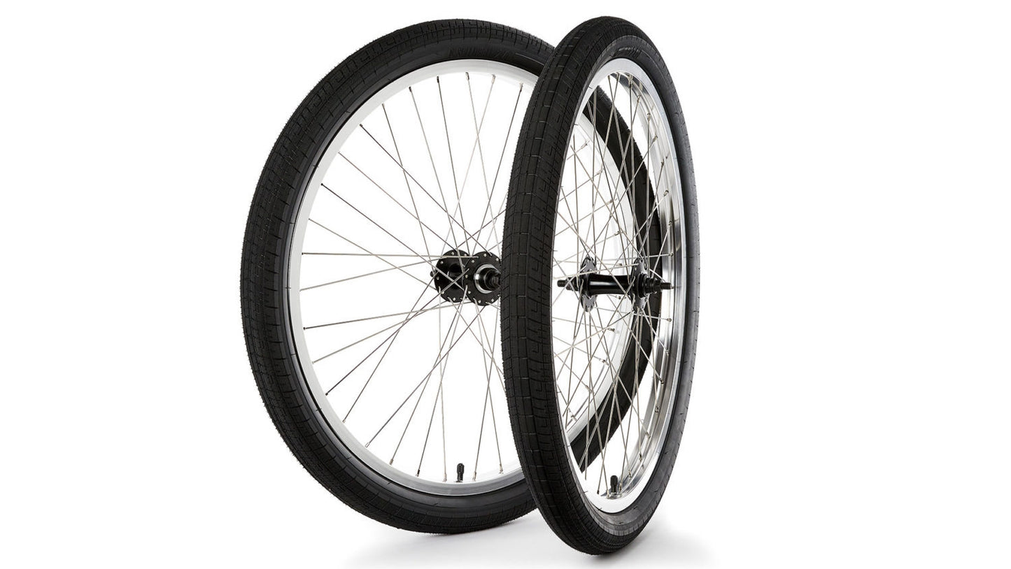 Fit Cruiser WheelSet w/ Tires & Tubes 26"
