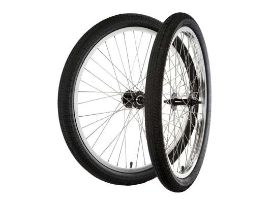 Fit Cruiser WheelSet w/ Tires & Tubes 26"