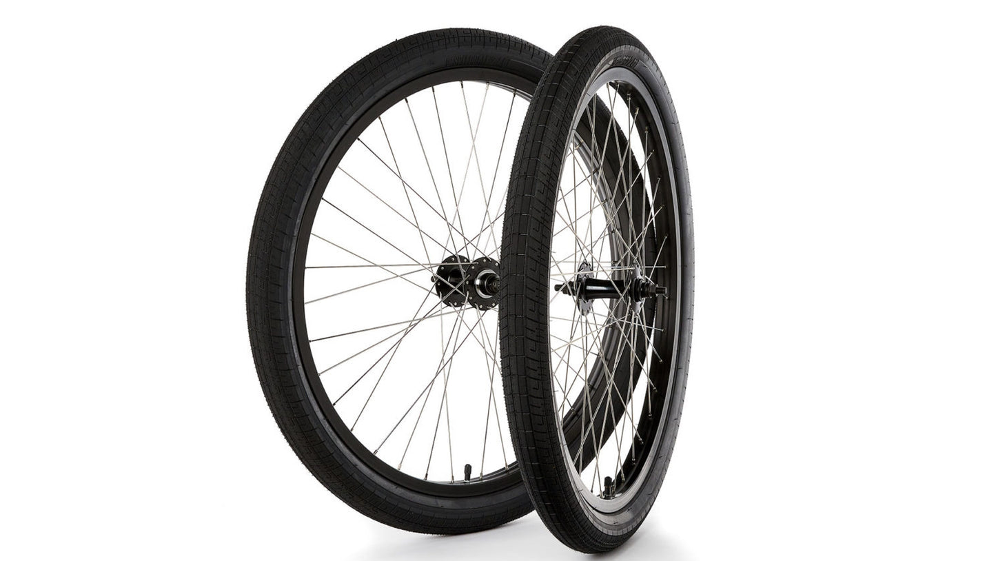 Fit Cruiser WheelSet w/ Tires & Tubes 26"