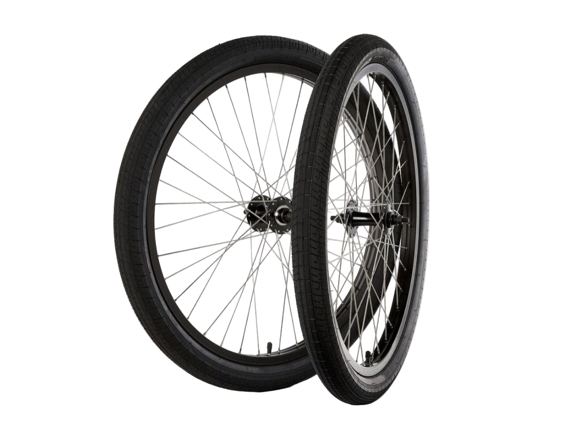 Fit Cruiser WheelSet w/ Tires & Tubes 26"