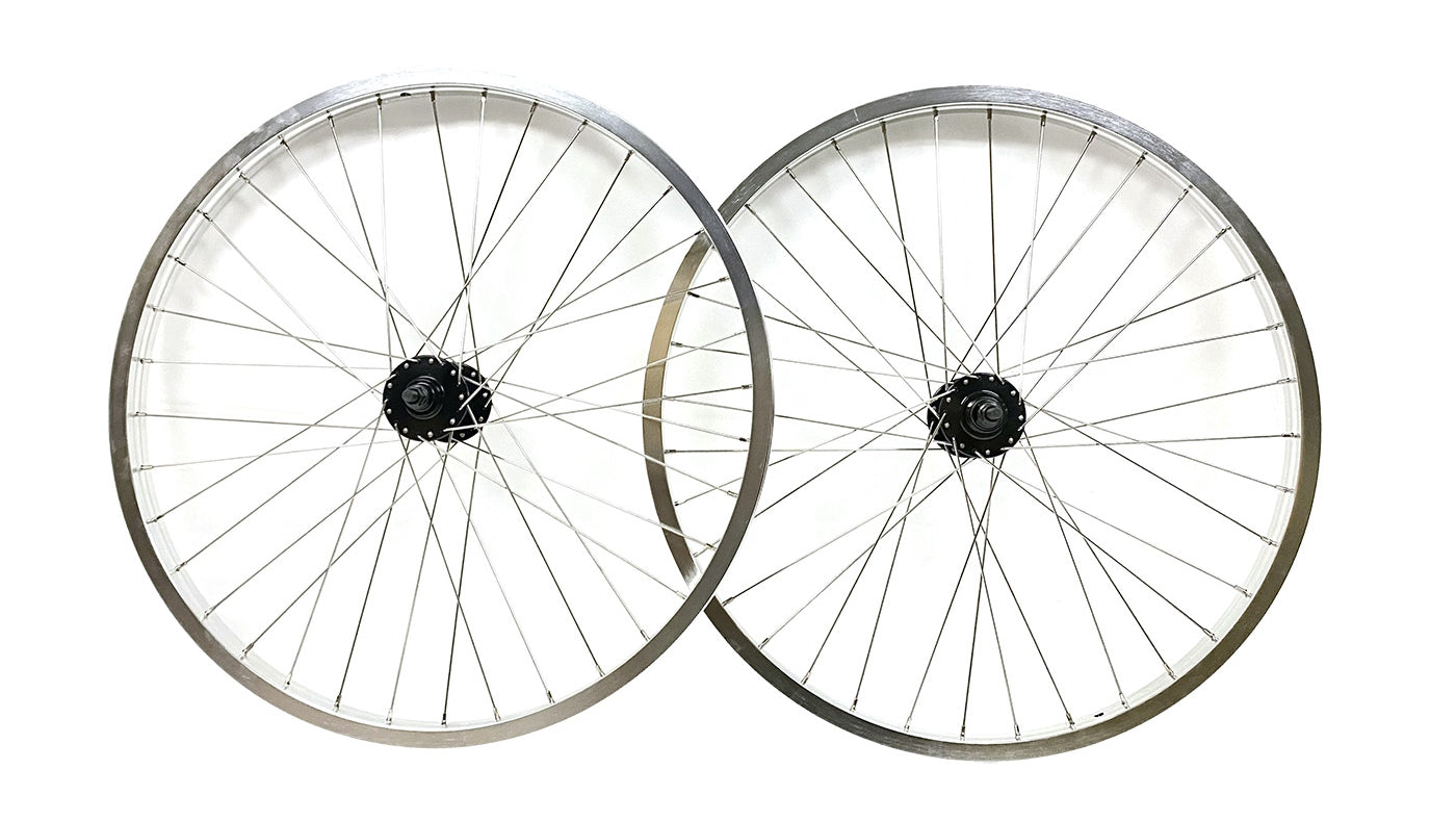 Fit Double Wall Cruiser WheelSet FreeWheel & Cassette 26"