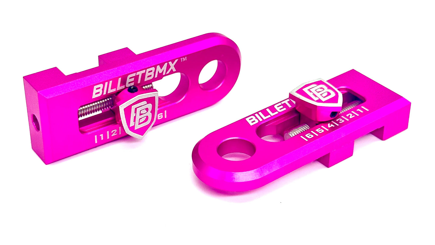 Billet BMX Chain Tensioners 3/8" 10mm