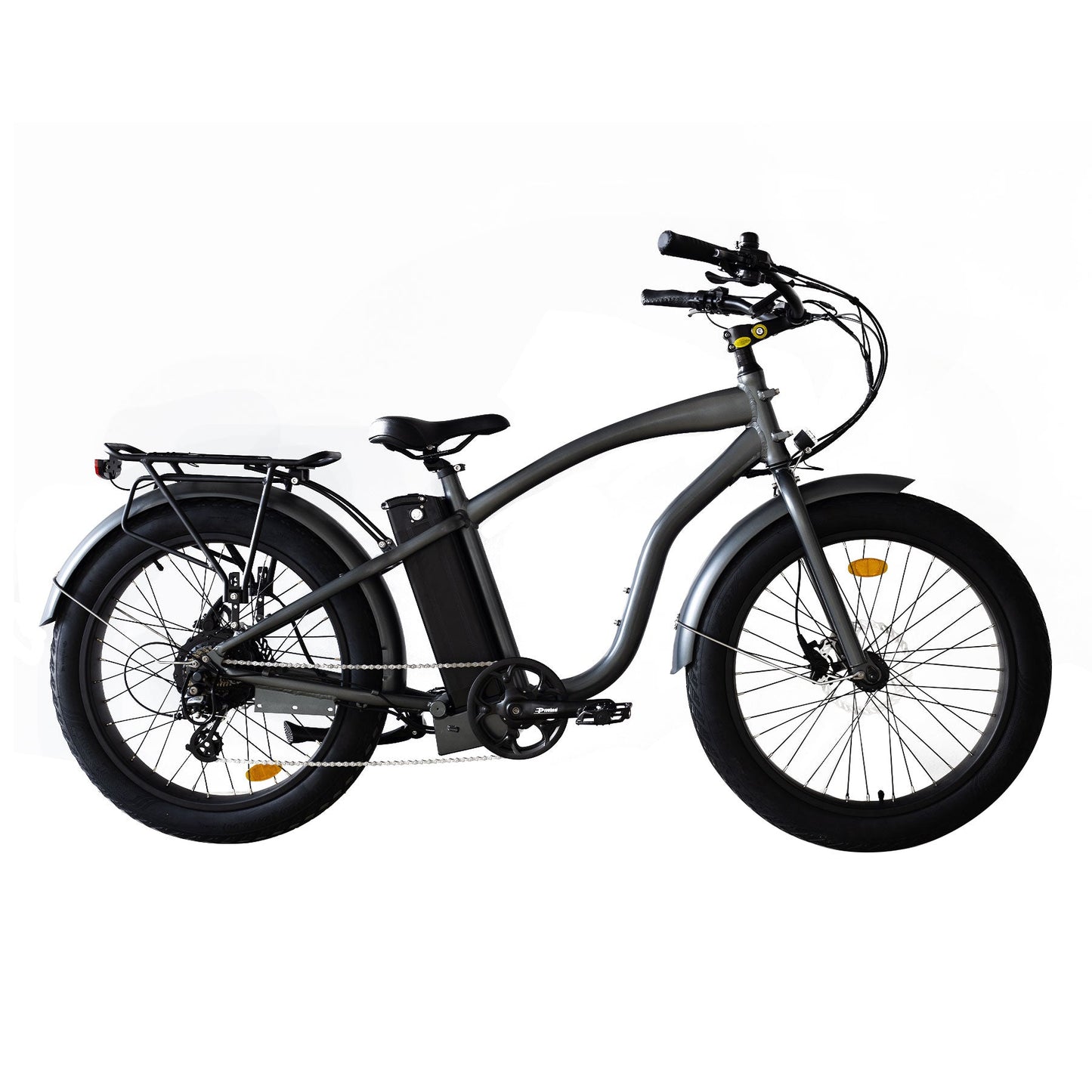 Coastal Cruiser Step Over 24x3 - 52v Beach Cruiser E-Bike