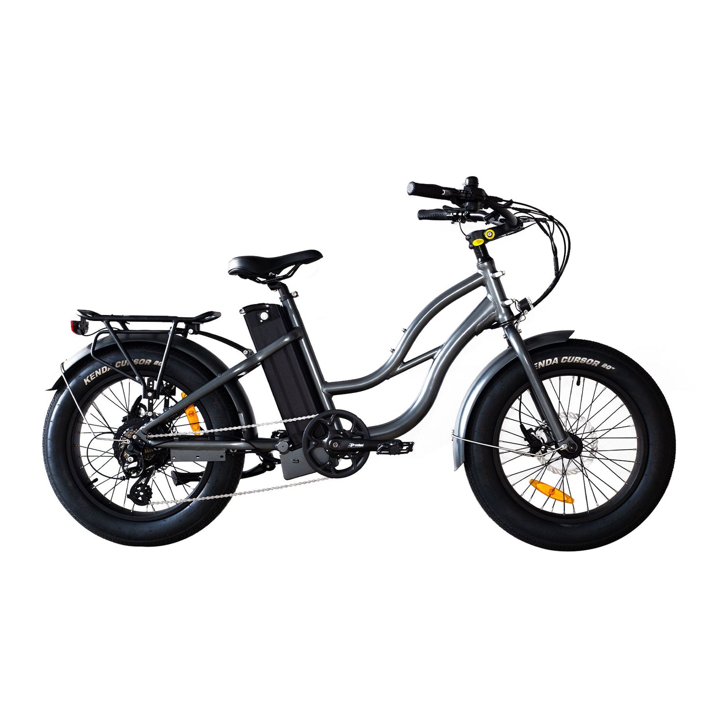 Coastal Cruiser Step Thru Mini 20x4 - 52v Beach Cruiser E-Bike