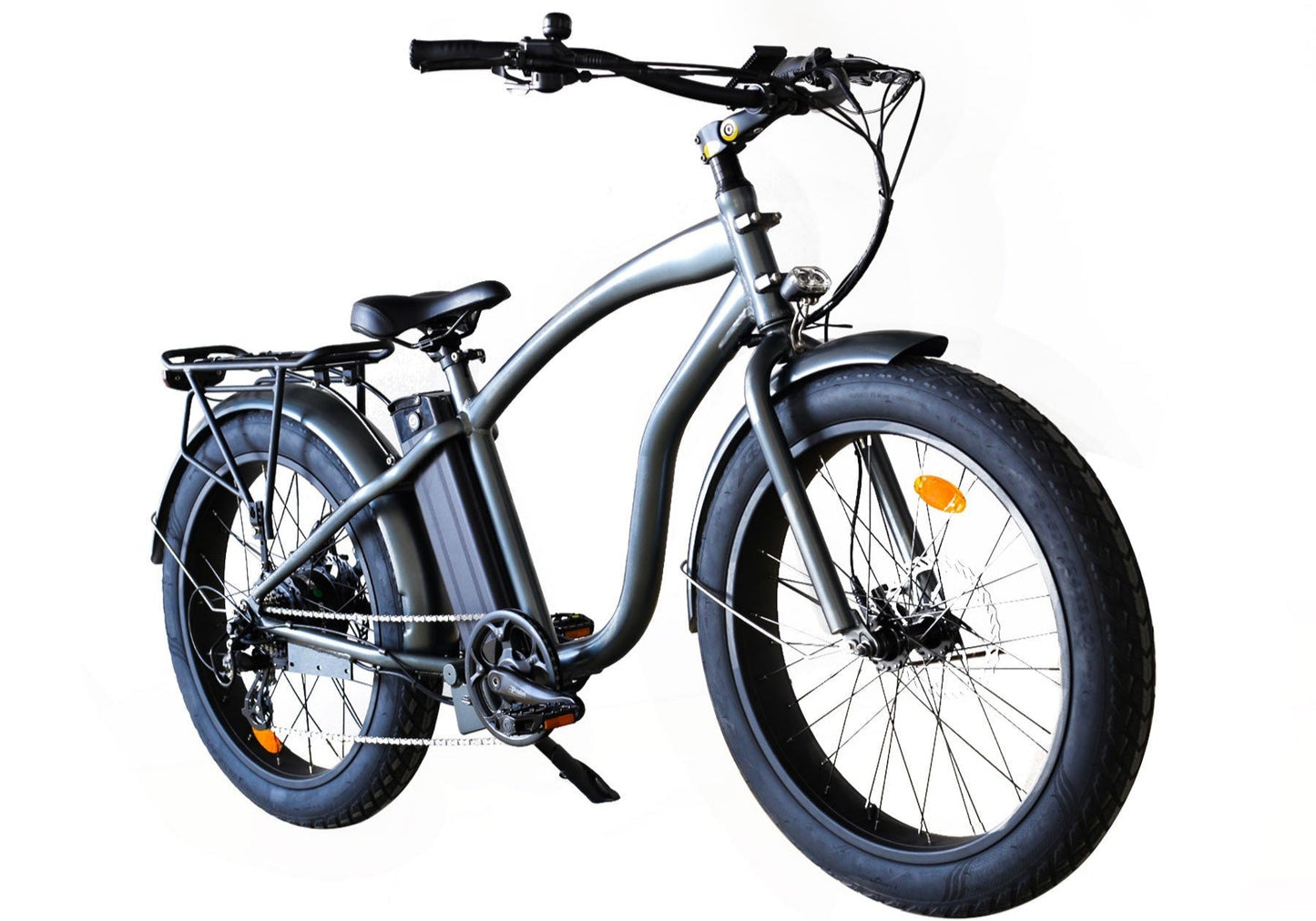 Coastal Cruiser Step Over 24x3 - 52v Beach Cruiser E-Bike