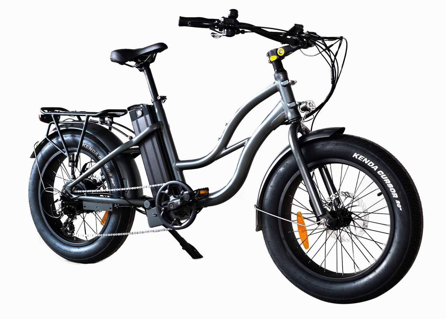 Coastal Cruiser Step Thru Mini 20x4 - 52v Beach Cruiser E-Bike