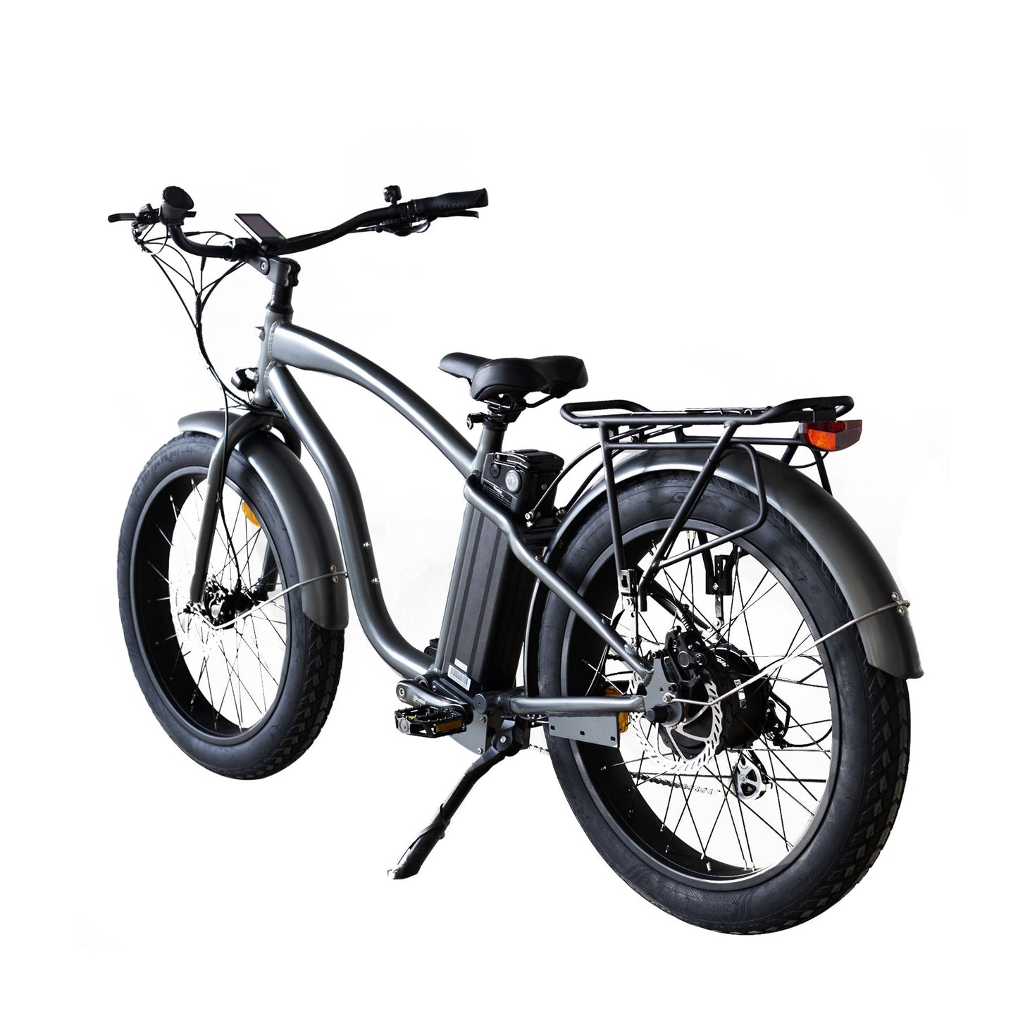 Coastal Cruiser Step Over 24x3 - 52v Beach Cruiser E-Bike