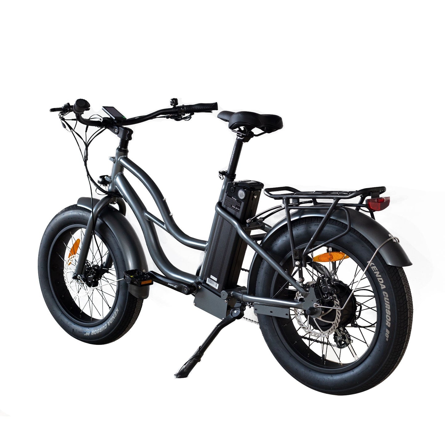 Coastal Cruiser Step Thru Mini 20x4 - 52v Beach Cruiser E-Bike