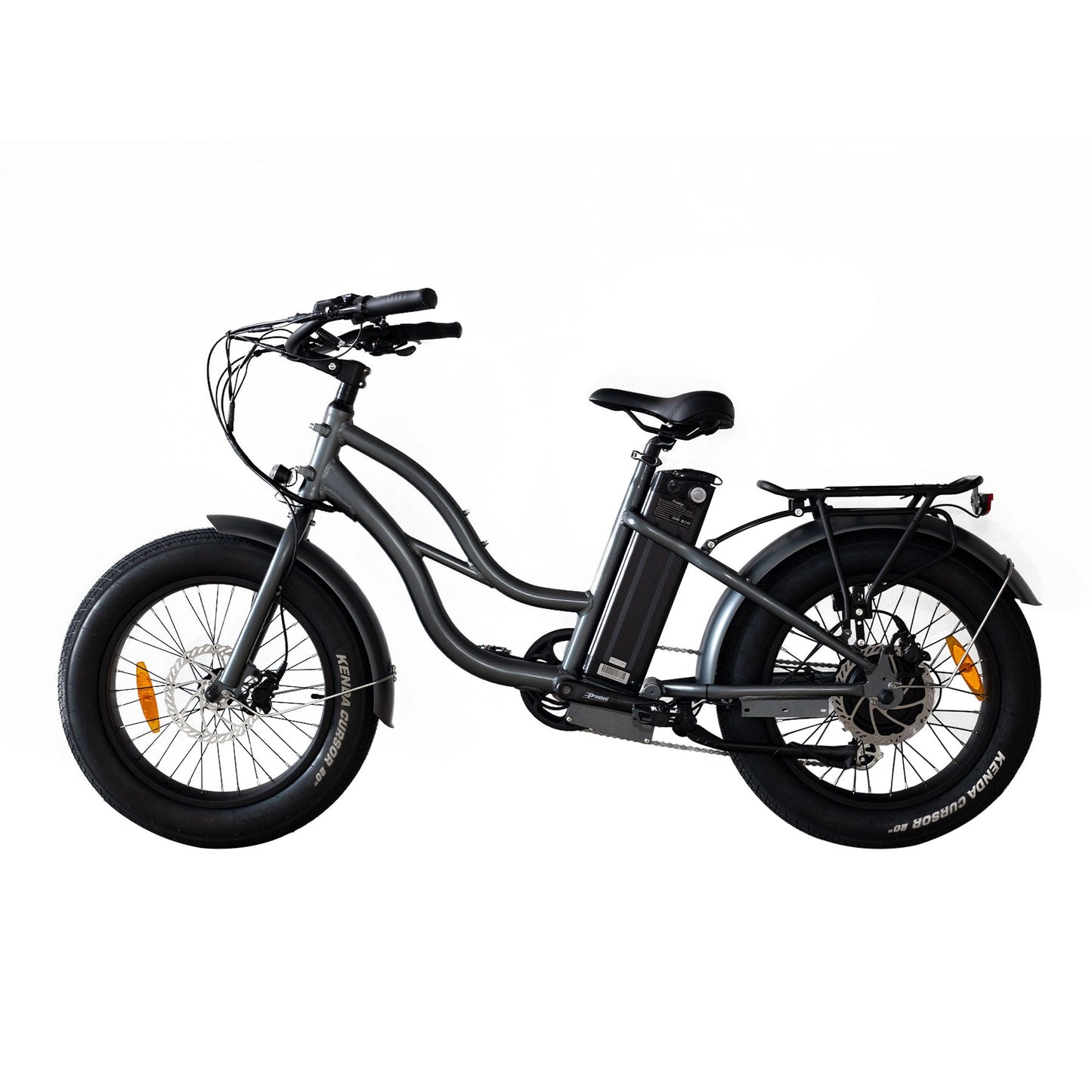 Coastal Cruiser Step Thru Mini 20x4 - 52v Beach Cruiser E-Bike