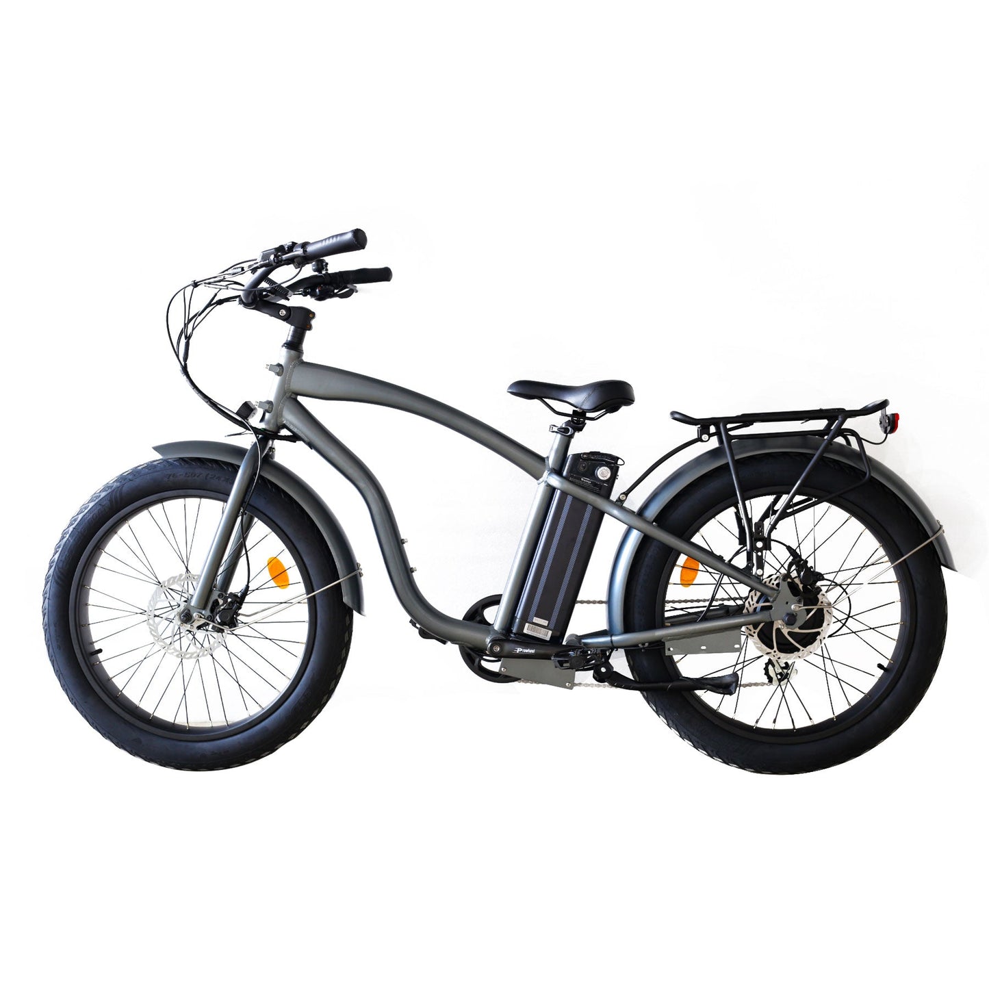 Coastal Cruiser Step Over 24x3 - 52v Beach Cruiser E-Bike