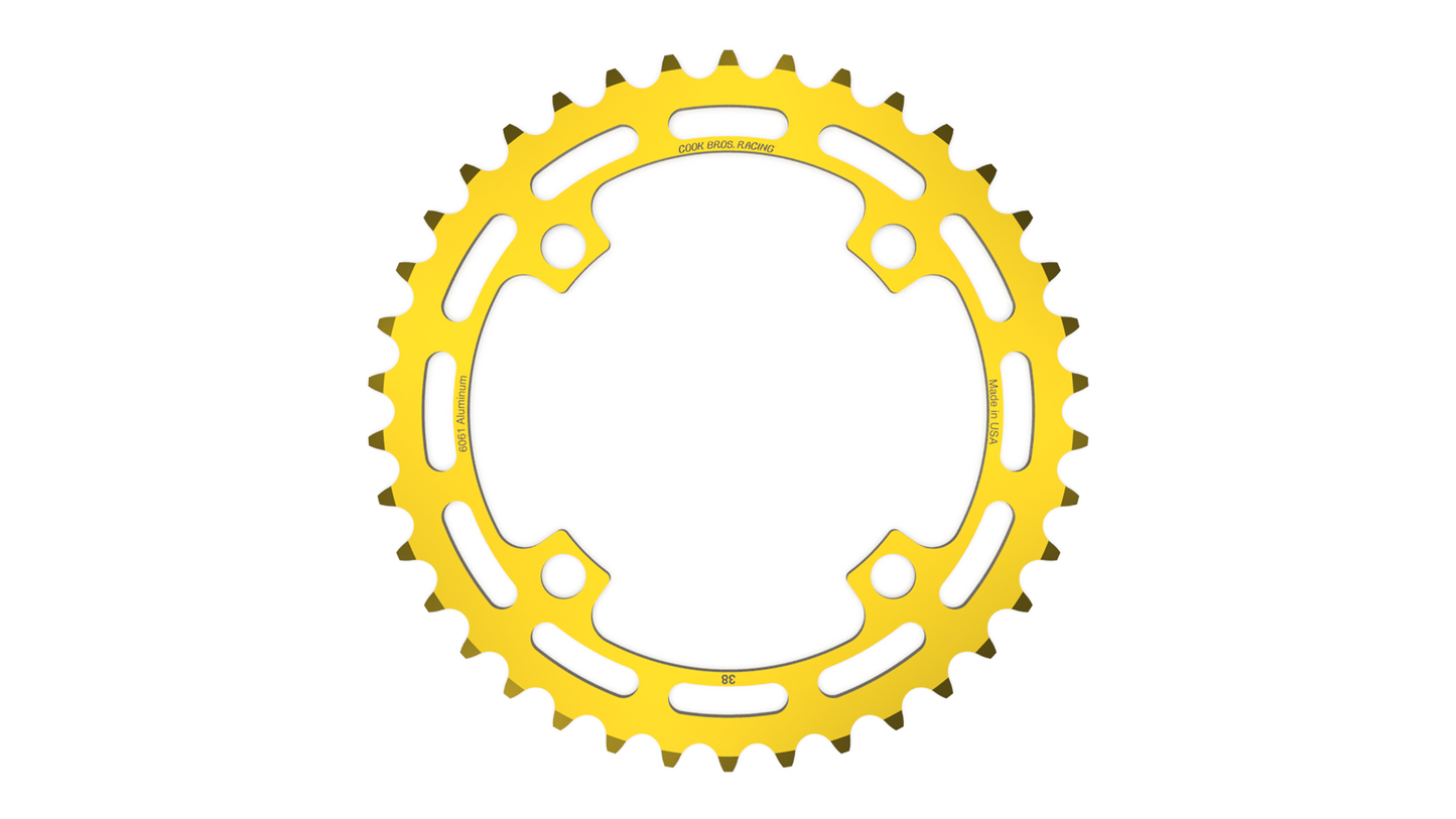Cook Bros Racing Chainring (104mm)