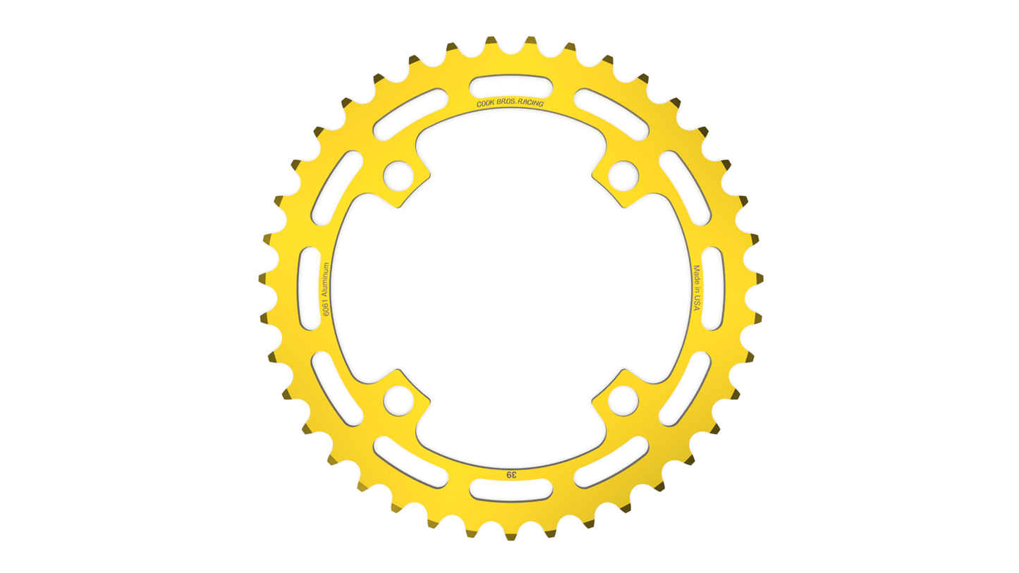 Cook Bros Racing Chainring (104mm)
