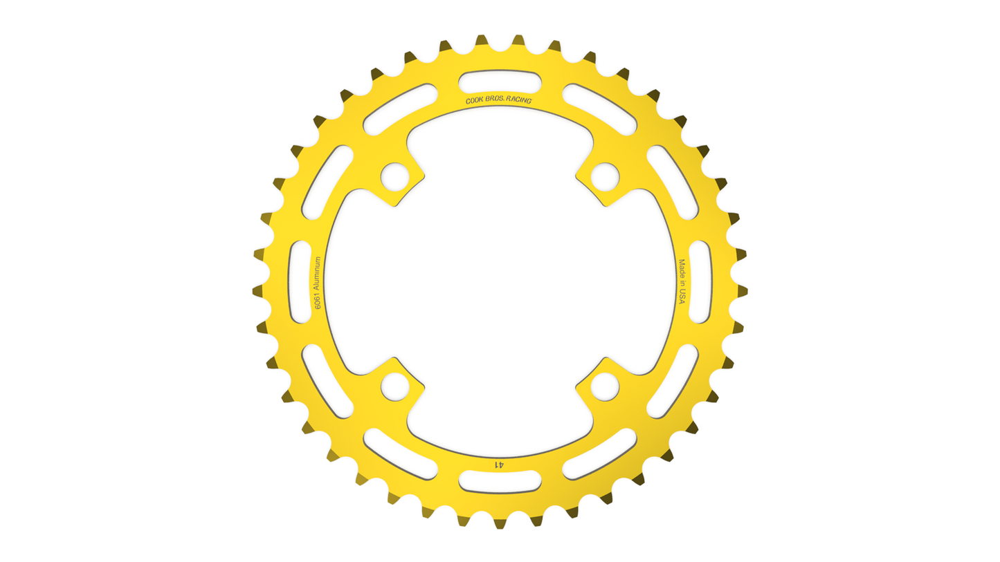 Cook Bros Racing Chainring (104mm)