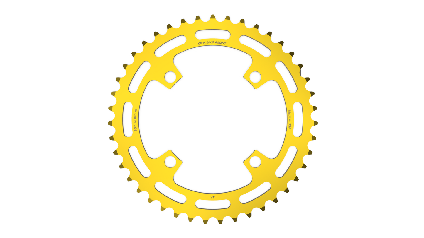 Cook Bros Racing Chainring (104mm)