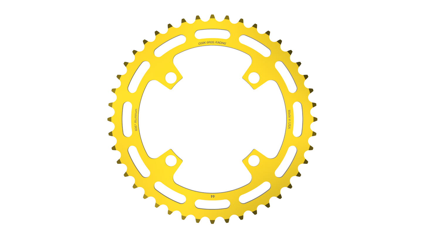 Cook Bros Racing Chainring (104mm)