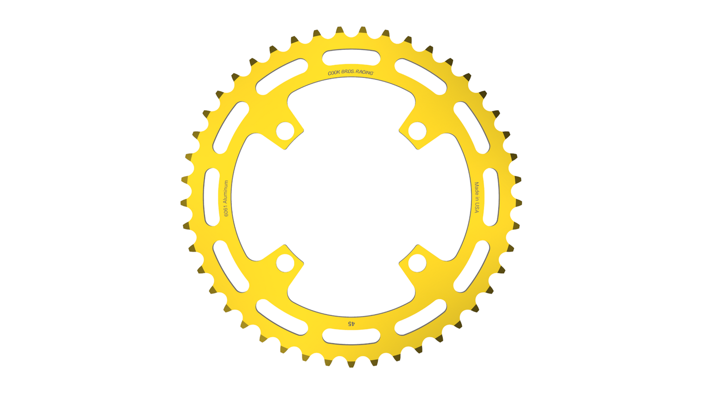 Cook Bros Racing Chainring (104mm)