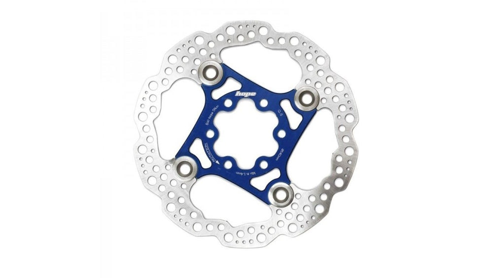 Intend Disc Rotor Hope Floating Disc Rotor ISO 140mm – Level7Bikes