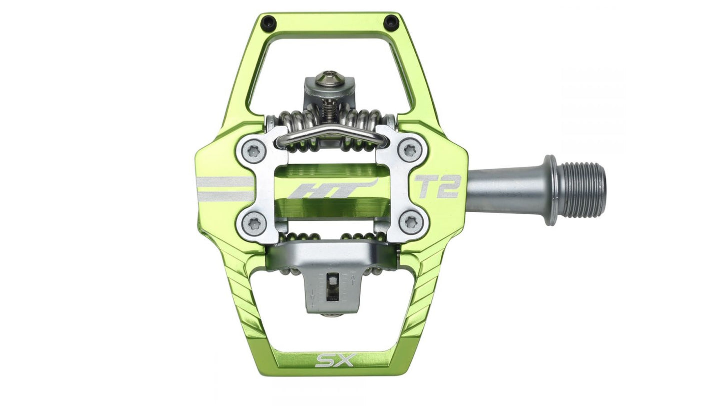 HT T2-SX Clipless Race Pedals