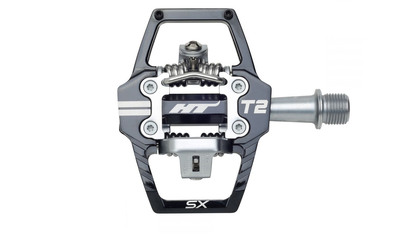 HT T2-SX Clipless Race Pedals