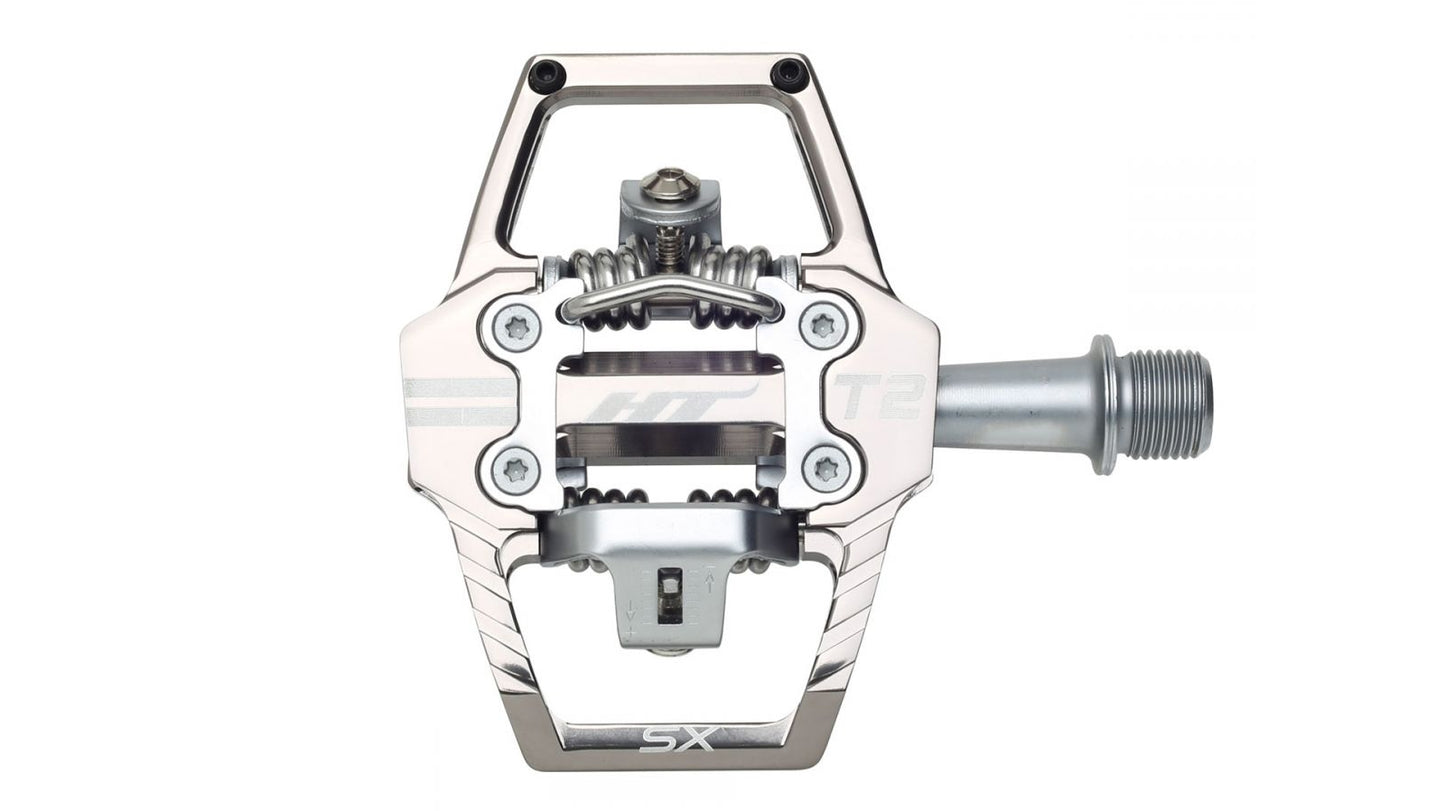 HT T2-SX Clipless Race Pedals