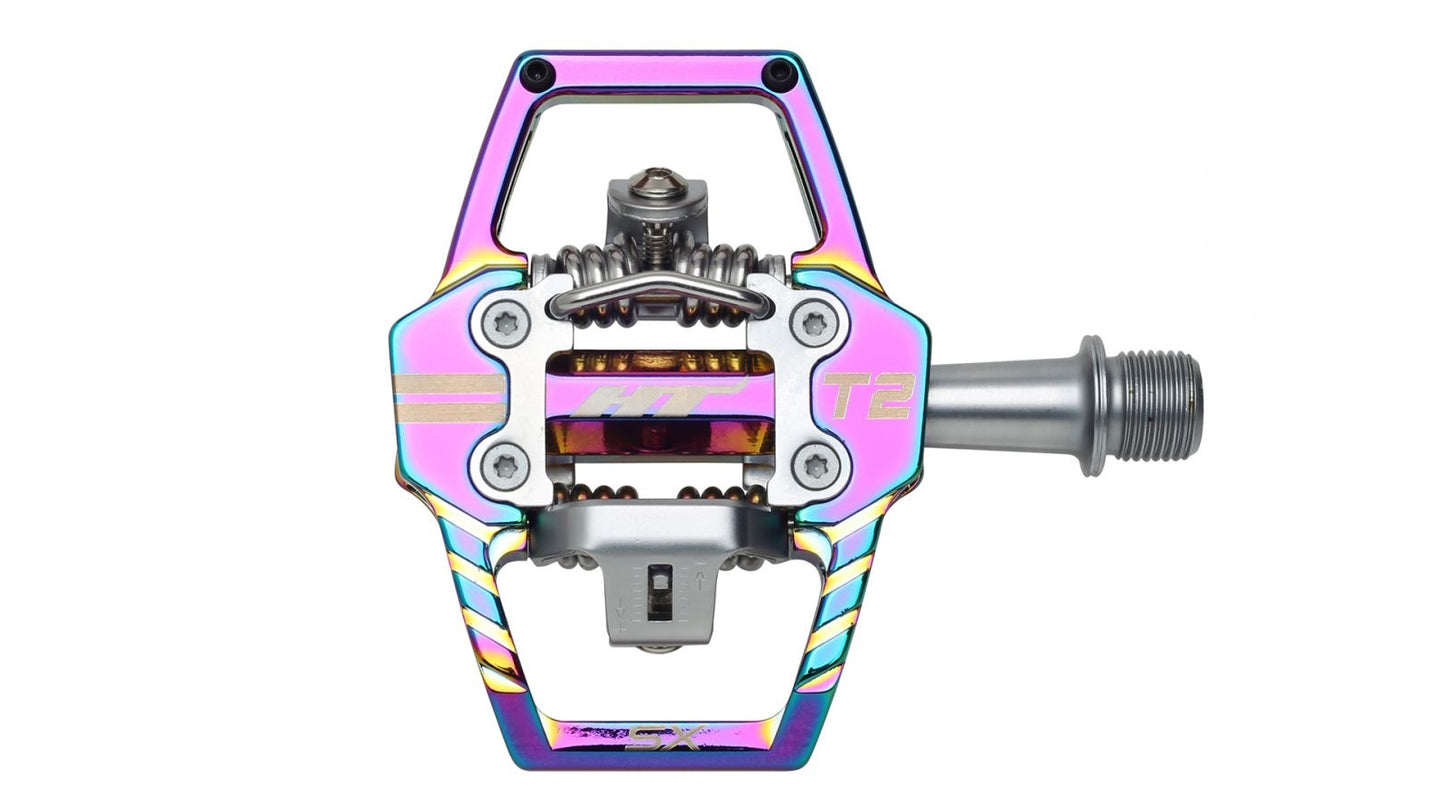 HT T2-SX Clipless Race Pedals