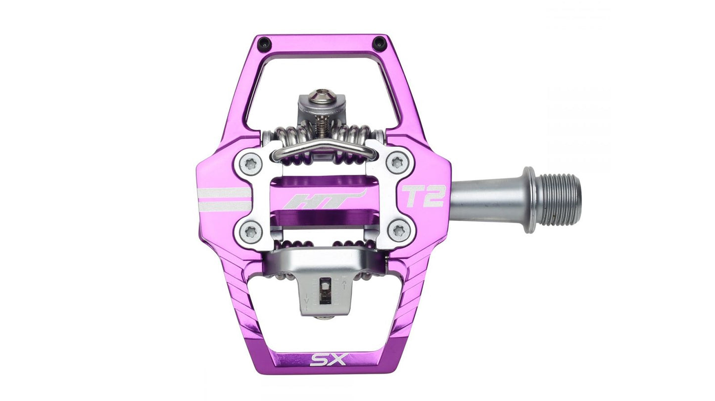 HT T2-SX Clipless Race Pedals