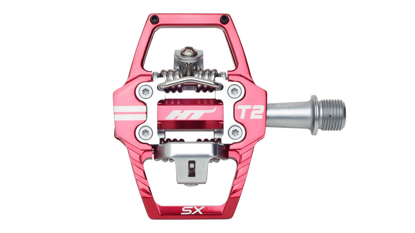 HT T2-SX Clipless Race Pedals