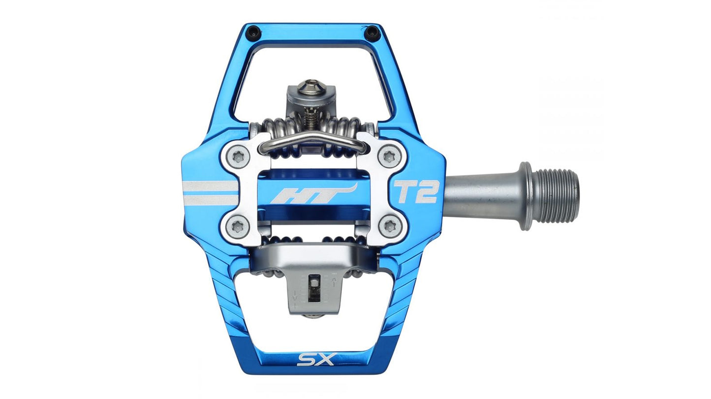 HT T2-SX Clipless Race Pedals