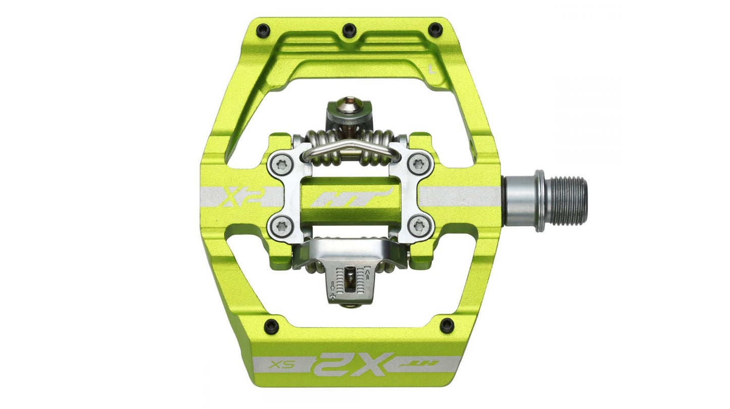 HT X2-SX Clipless Race Pedals