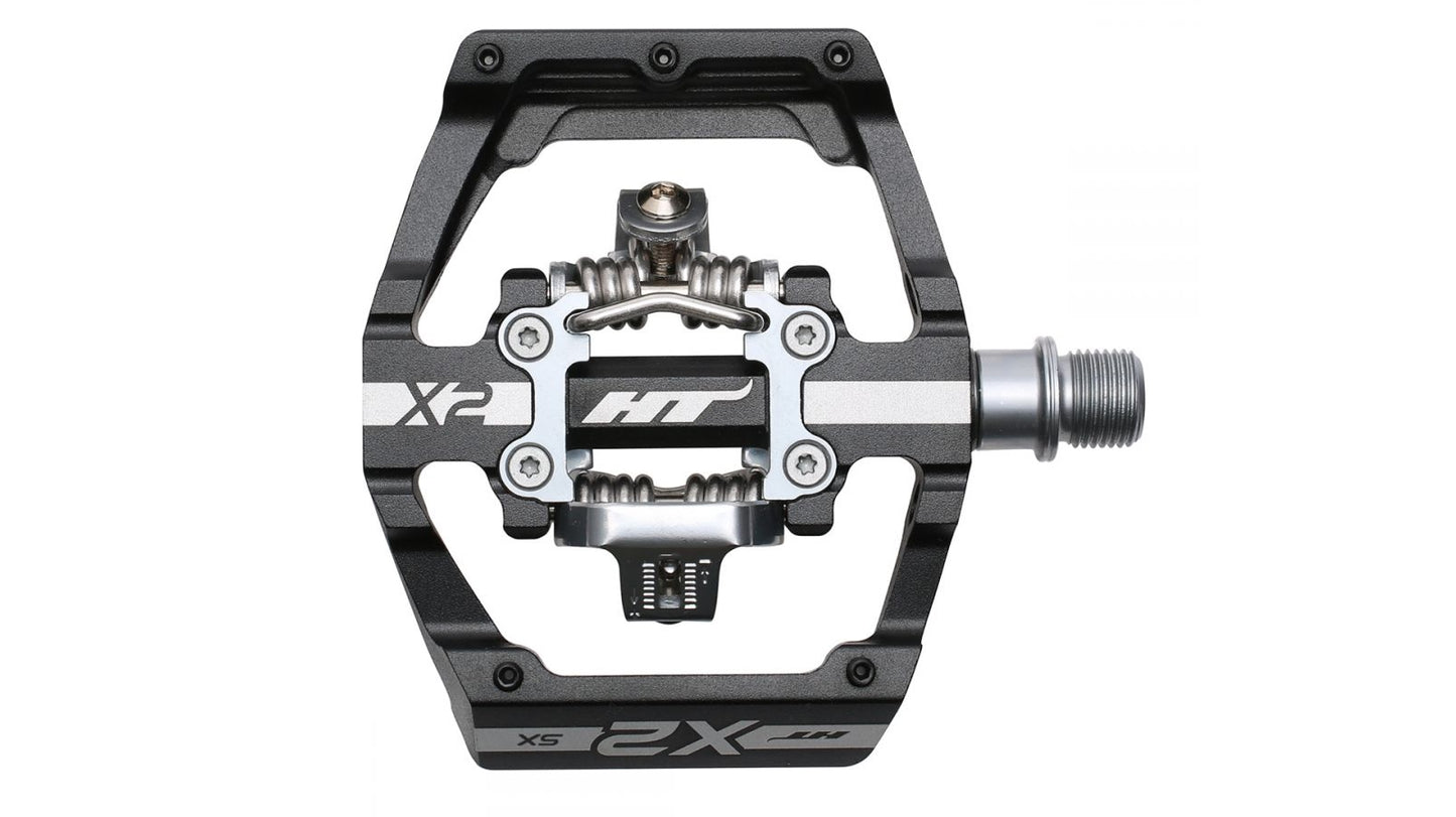 HT X2-SX Clipless Race Pedals