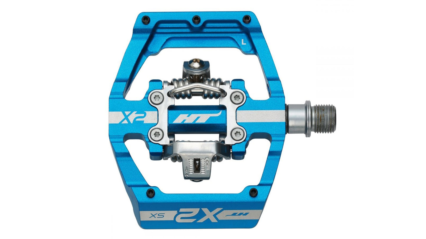 HT X2-SX Clipless Race Pedals