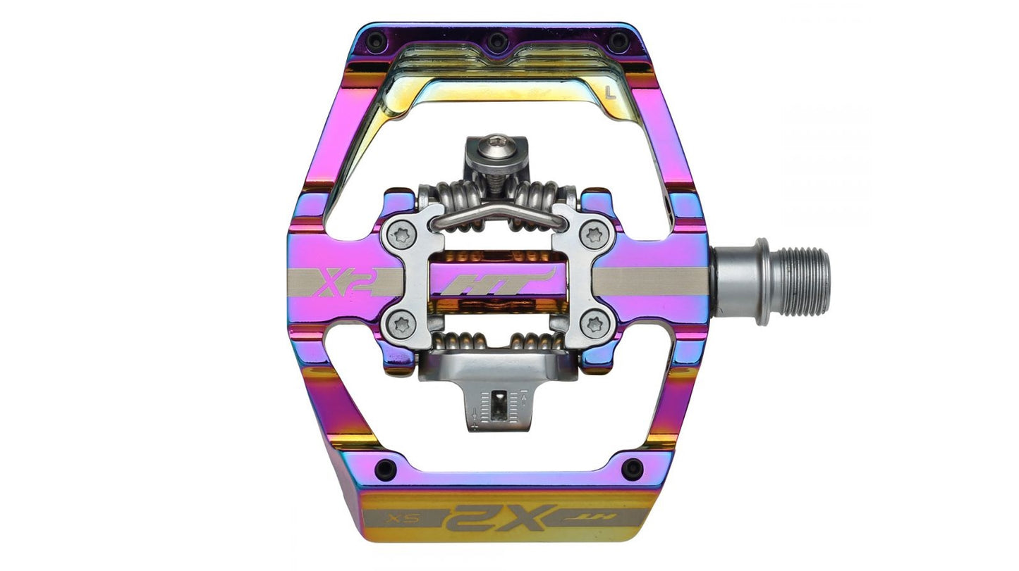 HT X2-SX Clipless Race Pedals