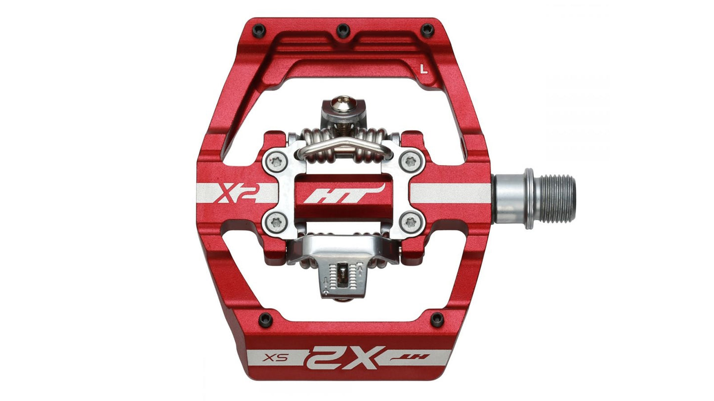 HT X2-SX Clipless Race Pedals