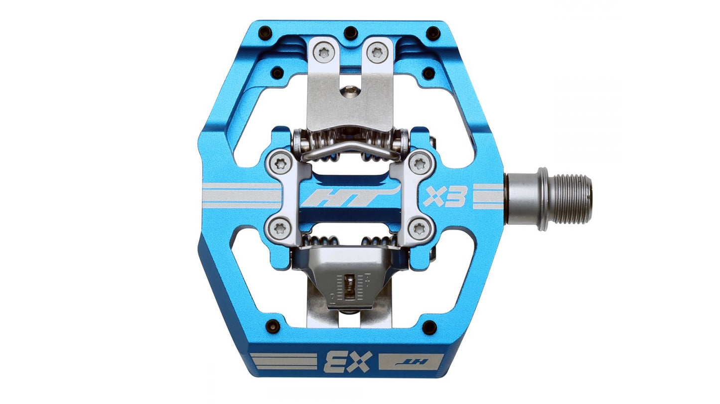 HT X3 Clipless Race Pedals