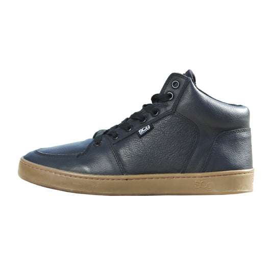 HighTop - Black Leather - BMX