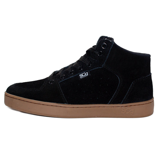 HighTop - Black Suede - BMX