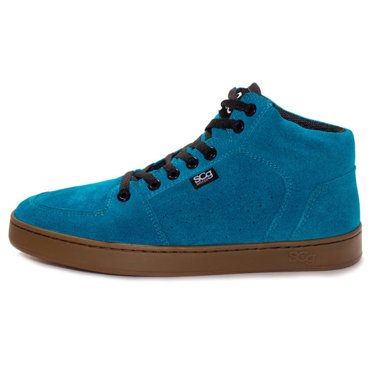 HighTop - Turquoise Suede - BMX