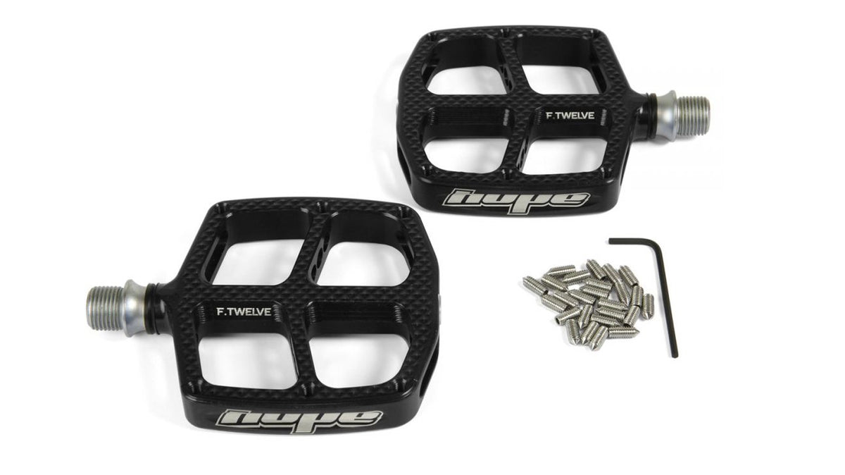 hope f12 pedals Kids Flat Mountain Bike Größe TP:S - ThermoPolar Neues MMR X-Grip Gravel F12 pedals feature a size:171cm