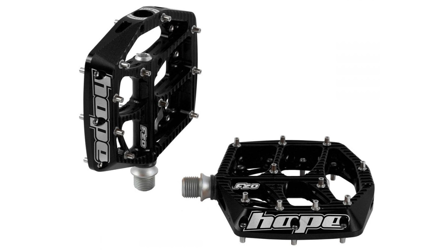 hope f20 pedalen Hope F20 Platform Race Pedals – Level7Bikes