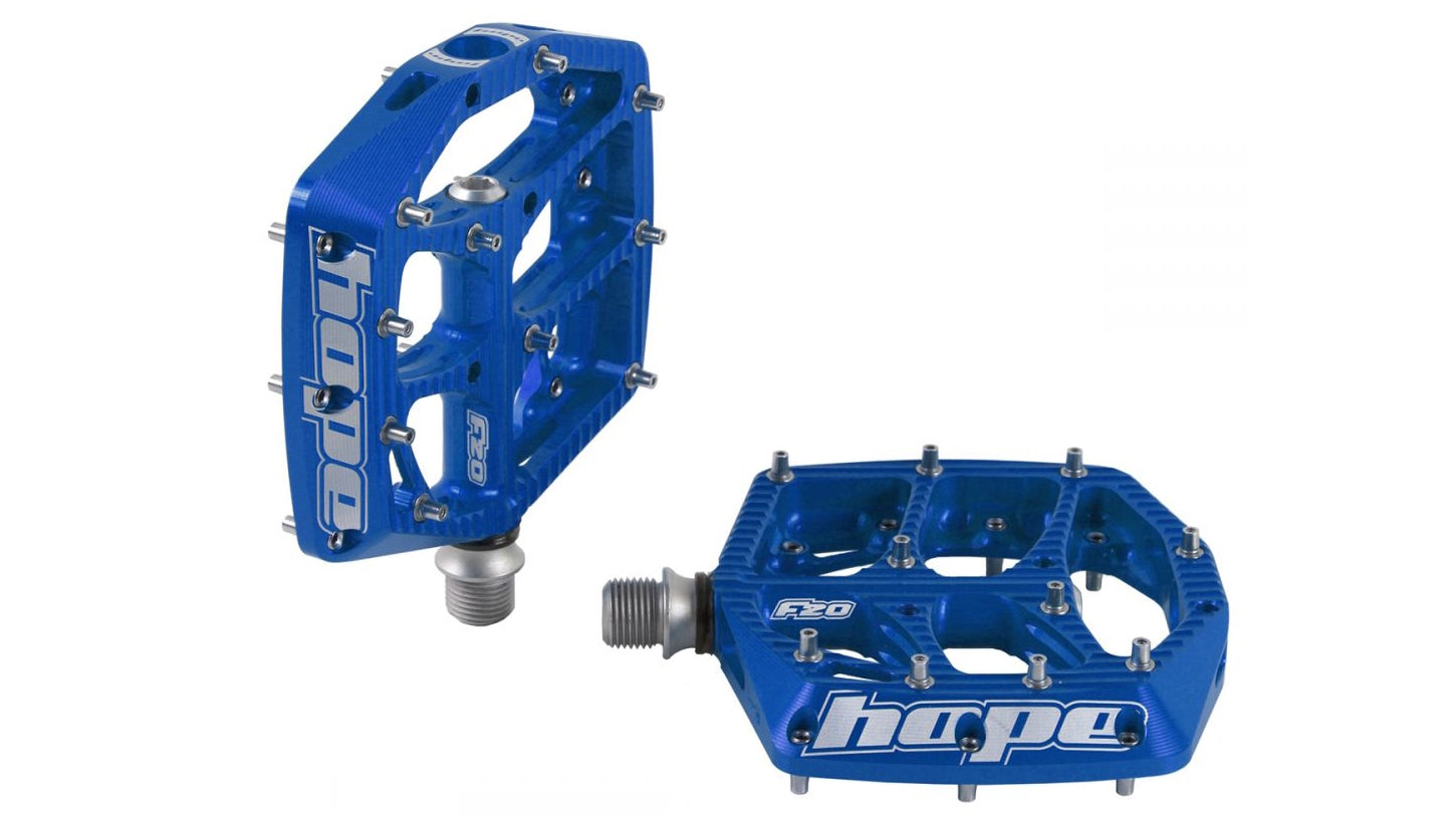 hope f20 pedalen Hope F20 Platform Race Pedals – Level7Bikes