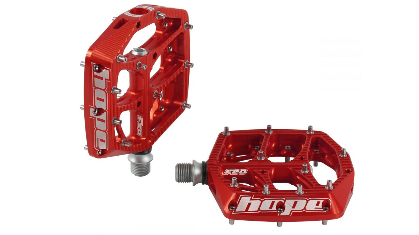 Hope F20 Platform Race Pedals