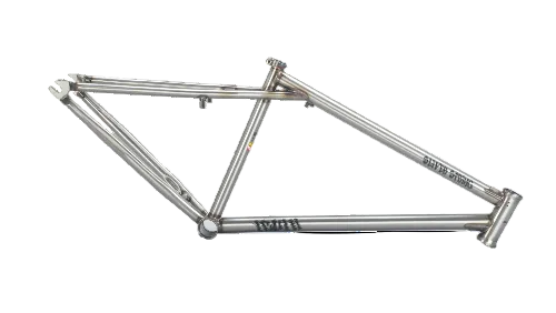 Truth BMX Silver Spring Titanium Frame 26"
