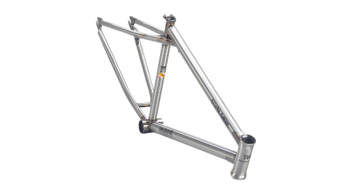 Truth BMX Silver Spring Titanium Frame 26"