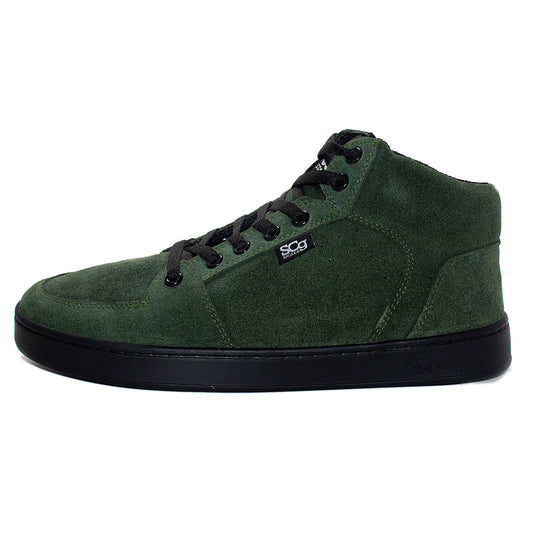 HighTop - Forest Green Suede - BMX