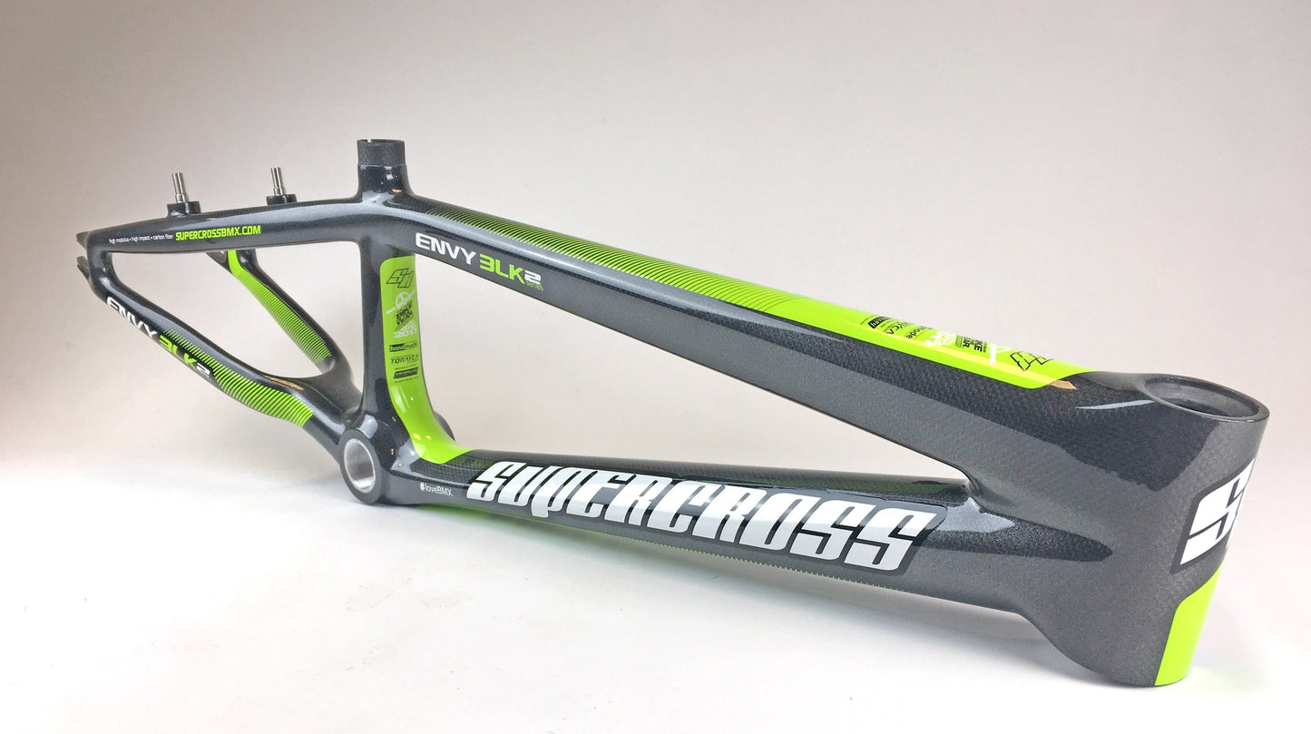 Supercross BMX Envy BLK 2 - Carbon Race Frame 20"