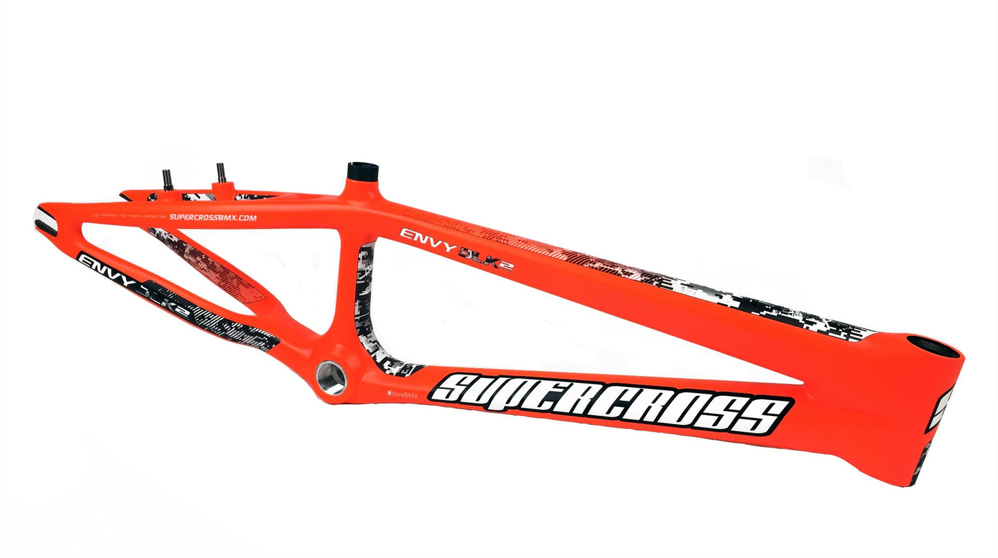 Supercross BMX Envy BLK 2 - Carbon Race Frame 20"