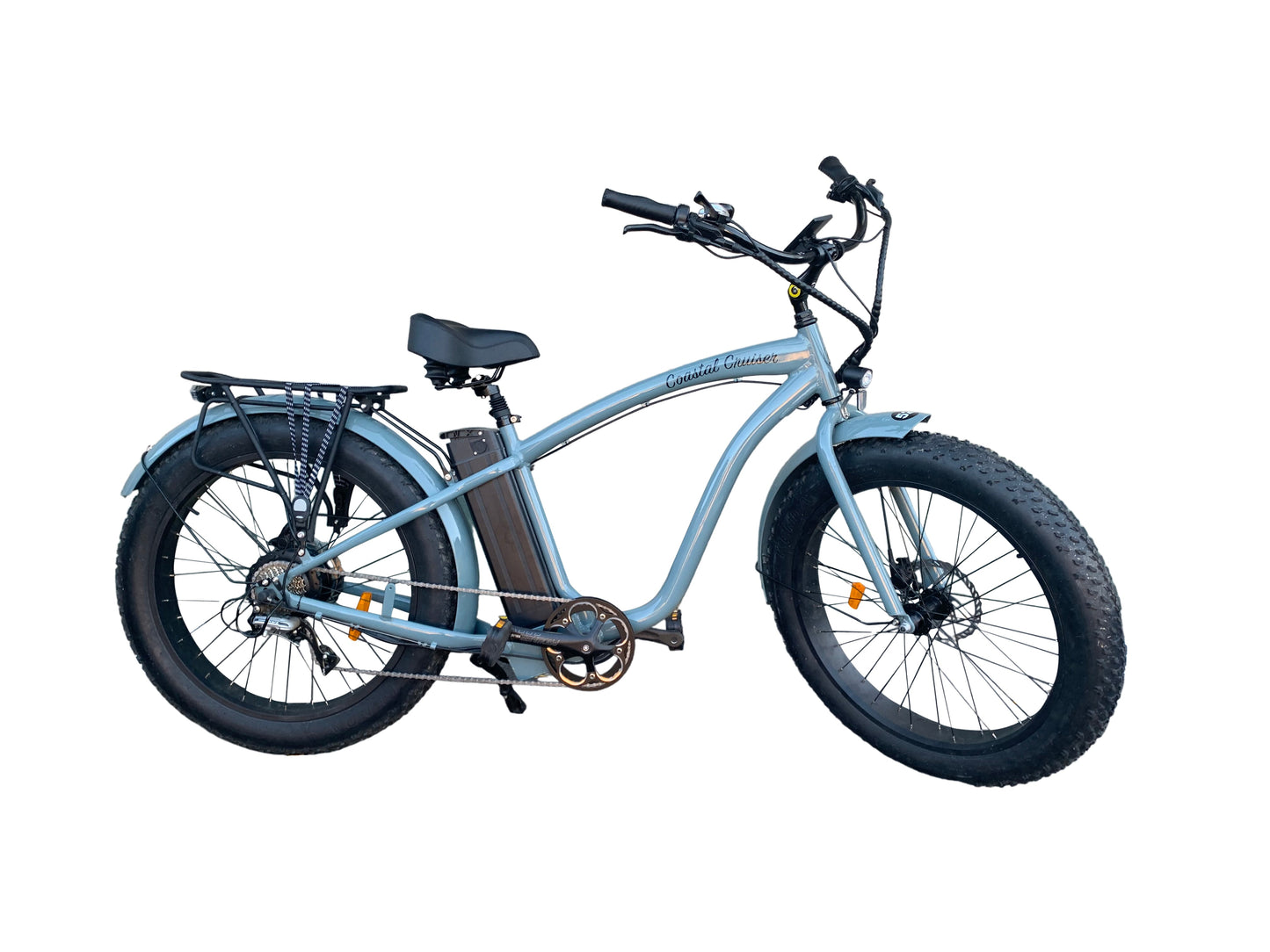 Coastal Cruiser 750w Fat Tire Cruiser Step Over 26x4 E-Bike